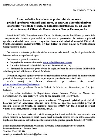 Poza Anunt