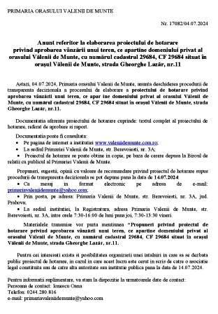 Poza Anunt