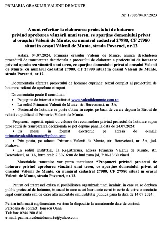 Poza Anunt