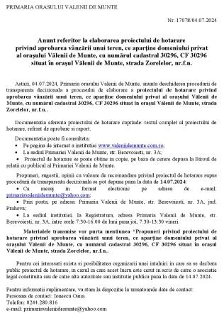 Poza Anunt