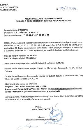 Poza Anunt