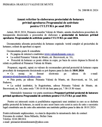 Poza Anunt