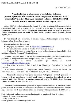 Poza Anunt
