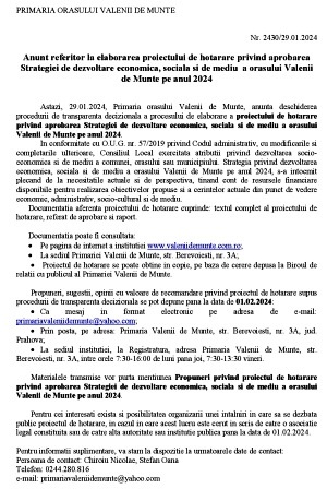 Poza Anunt